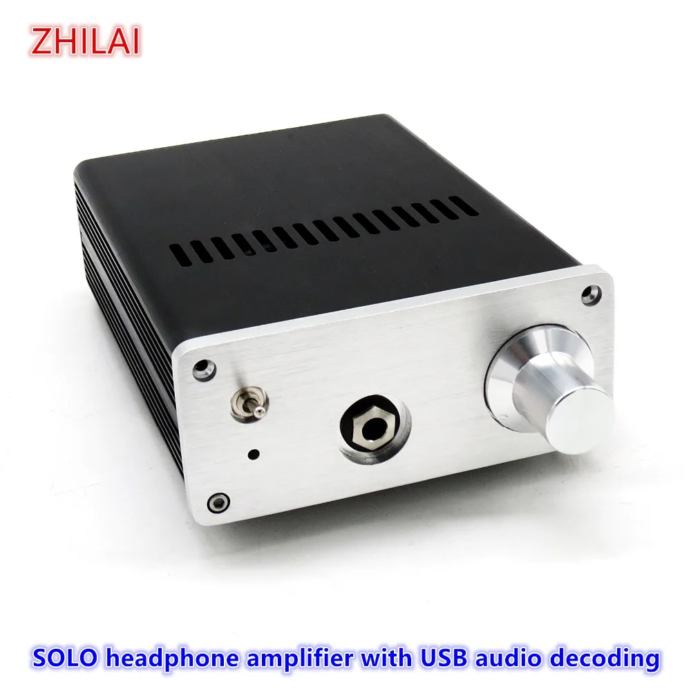 PK Lehmann SOLO усилитель для наушников SOLO-2 профессиональный усилитель для наушников HiFi качество звука с USB аудио декодирование
