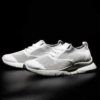 

Men Fashion Sneakers Brand Casual Shoes For Man Sneaker Beathable Male Lace up Men Flat Shoes Zapatos casuales Hombre deportiva