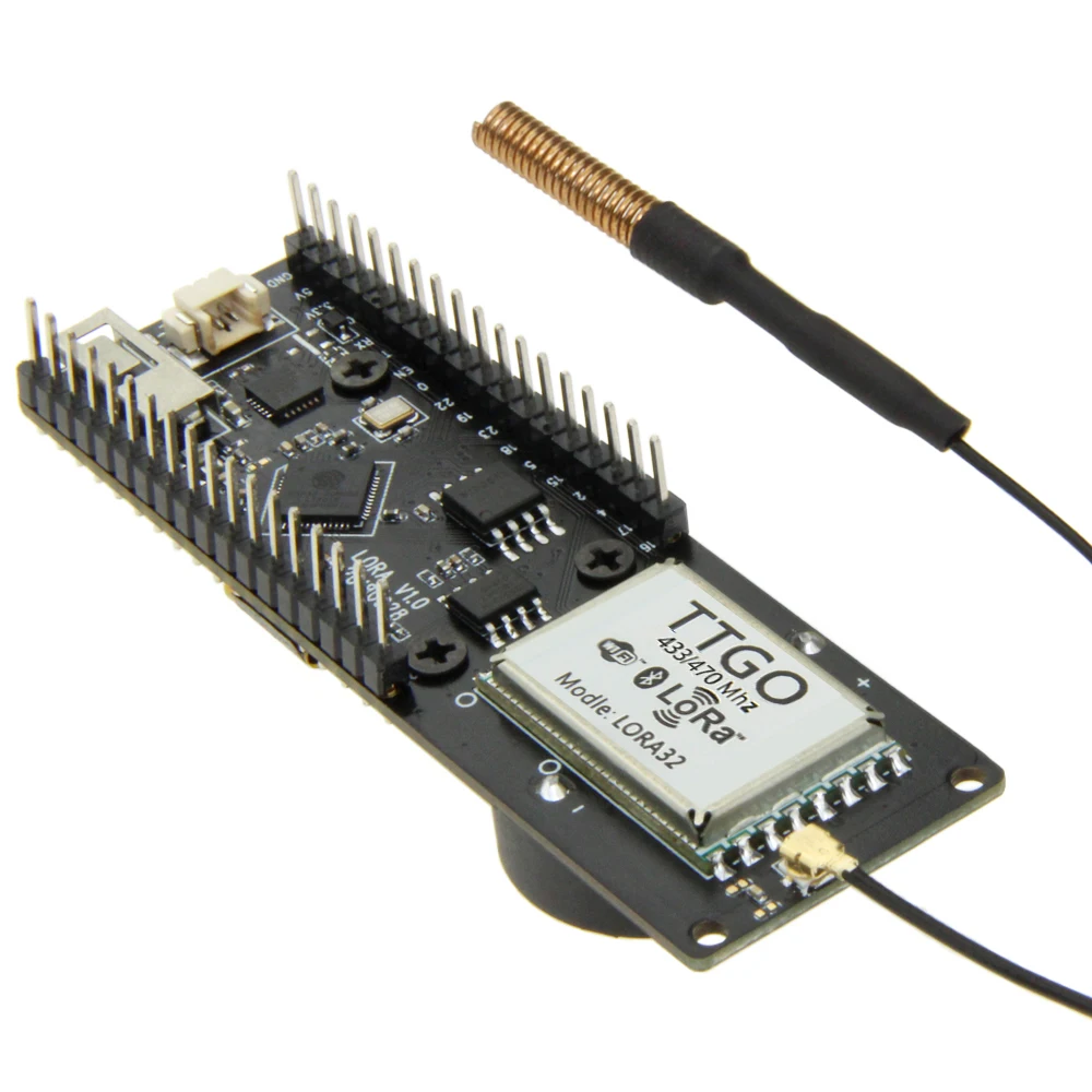 TTGO T лиса LoRa32 V1.1 433/868/915 МГц ESP32 LoRa OLED 0 96 дюймов Bluetooth WI FI беспроводной модуль ESP