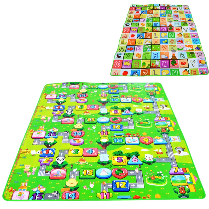

Baby Crawling Mat Thick EVA Foam Pad Children's Play Mat Carpet for Baby Play Mat Carpet Blanket Kids Toy Gaming Mat for Gift