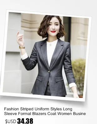 Высококачественные модные клетчатые женские деловые блейзеры и куртки, пальто с карманом, Женский блейзер с длинным рукавом, верхняя
