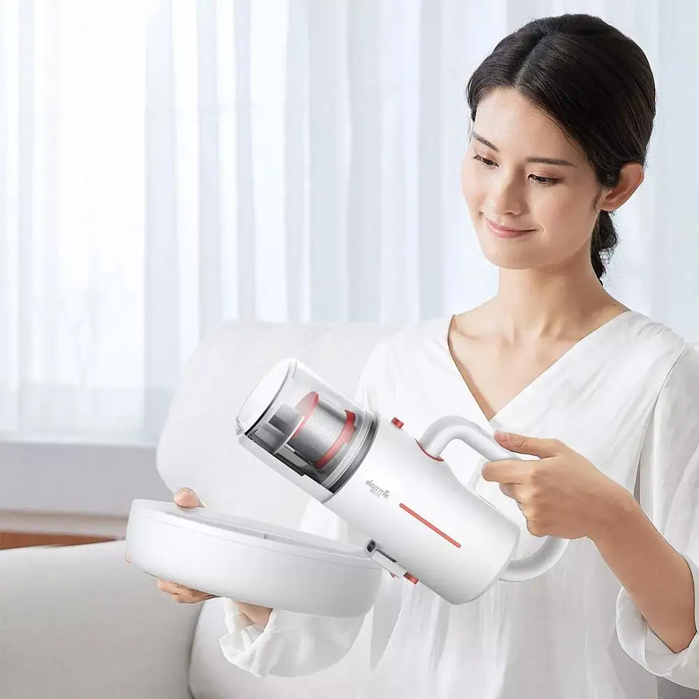  2019 New Xiaomi Deerma Wireless Vaccum Cleaner For Car & Home Household Cordless Anti-Mites Portabl