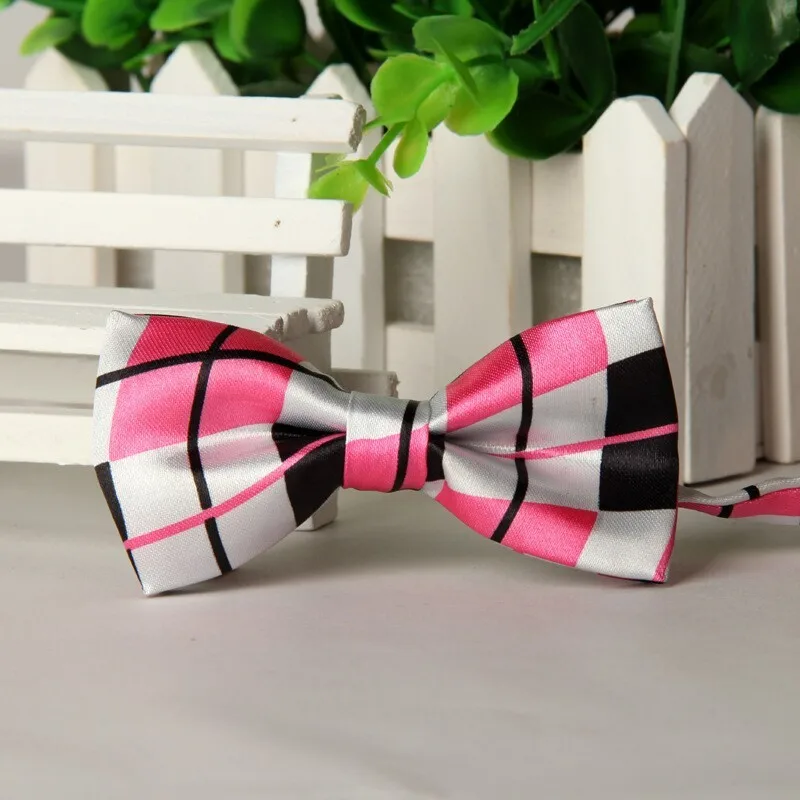 Рождественский галстук-бабочка полиэстер тонкий многоцветные bowknots высокого качества стили замечательный, необыкновенный смокинг с бантом для свадьбы
