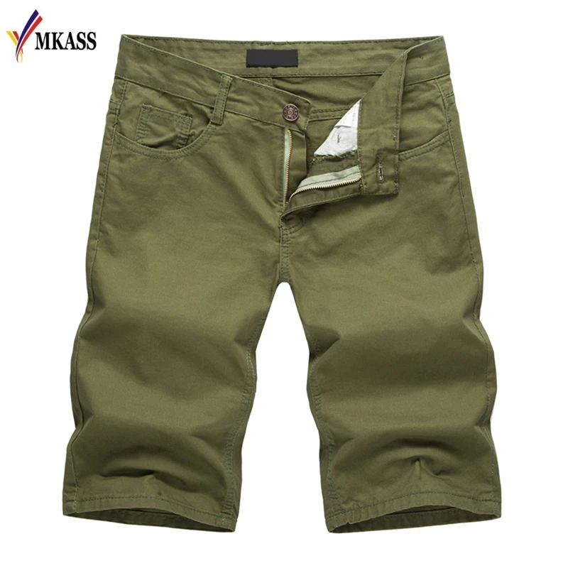 

6 Colors Mens Shorts New Summer Fashion Casual Cotton Slim Bermuda Masculina Beach Shorts Joggers Trousers Shorts Male