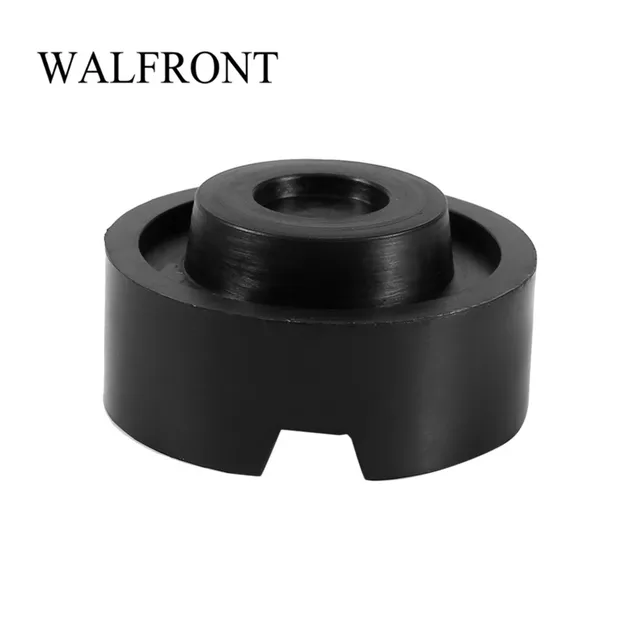 1 Piece 65x33mm Cylinder Shape Rubber Pad Lift Car Jacks Rubber Pad Rubber Block Jacks Durable Supporting Block Jacking Dis Pad