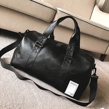 Восточный элемент Многофункциональный PU дорожная сумка вещевой мешок с большой вместимостью обувь отсек для спортзала Йога Спорт прогулки