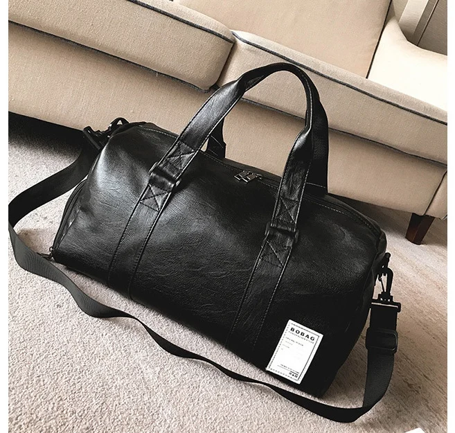 ✔ Oriental Element Многофункциональный PU дорожная сумка Duffle Bag с большой вместимостью обувь отсек ①