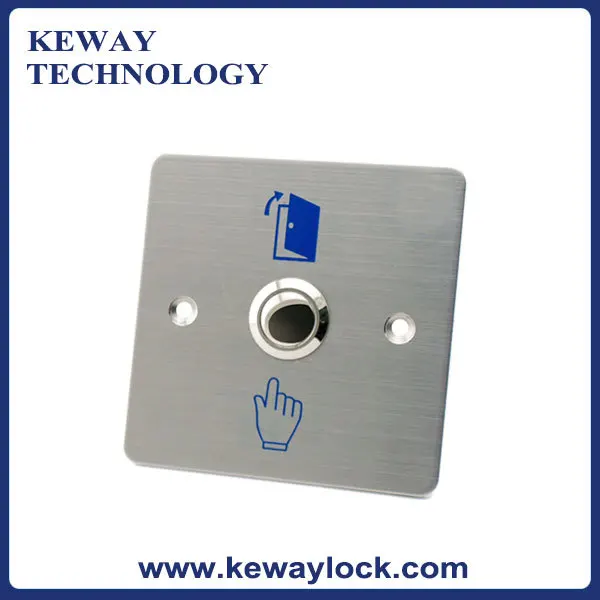 Hot Selling Metal Door Release Push Button Electric Door Lock Release