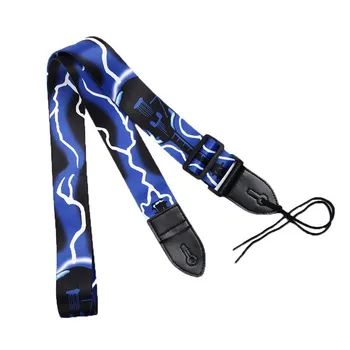 

Guitar Strap Personalized Printing Guitar Straps For Bass Electric Guitar Part Accessories Strap Set Support Wholesale