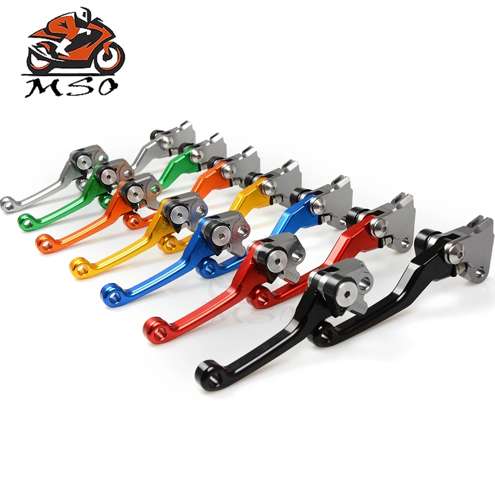 

Motorbike Accessories Dirt Pivot Brake Clutch Lever CNC Brake Clutch Pivot Lever For Yamaha YZ125 yz250 2001-2006 2005 2004 2003