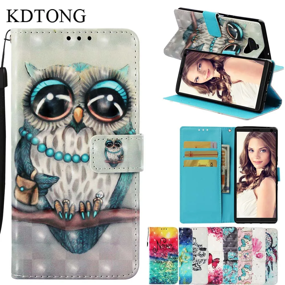 

Leather Phone Case sFor Sony Xperia 10 Case Luxurry Flip Leather Magnetic Wallet Card Cover For Sony Xperia 10 Case Cover Capa