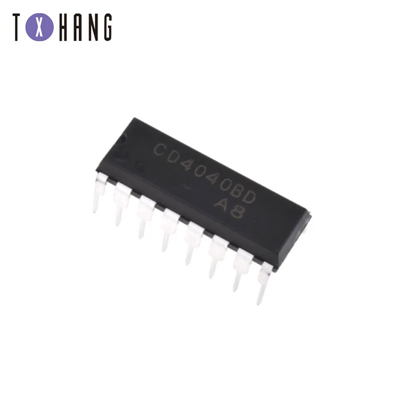 1-10pcs CD4040 BE CMOS IC