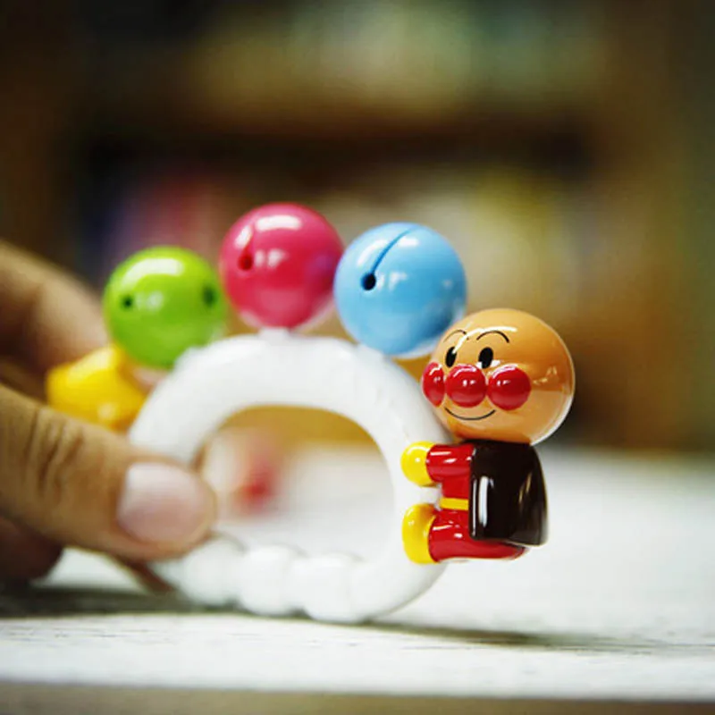 

Baby toy rattle child appease toy rattle exercise baby grasping hearing parent-child exchange interactive hand rocker toy
