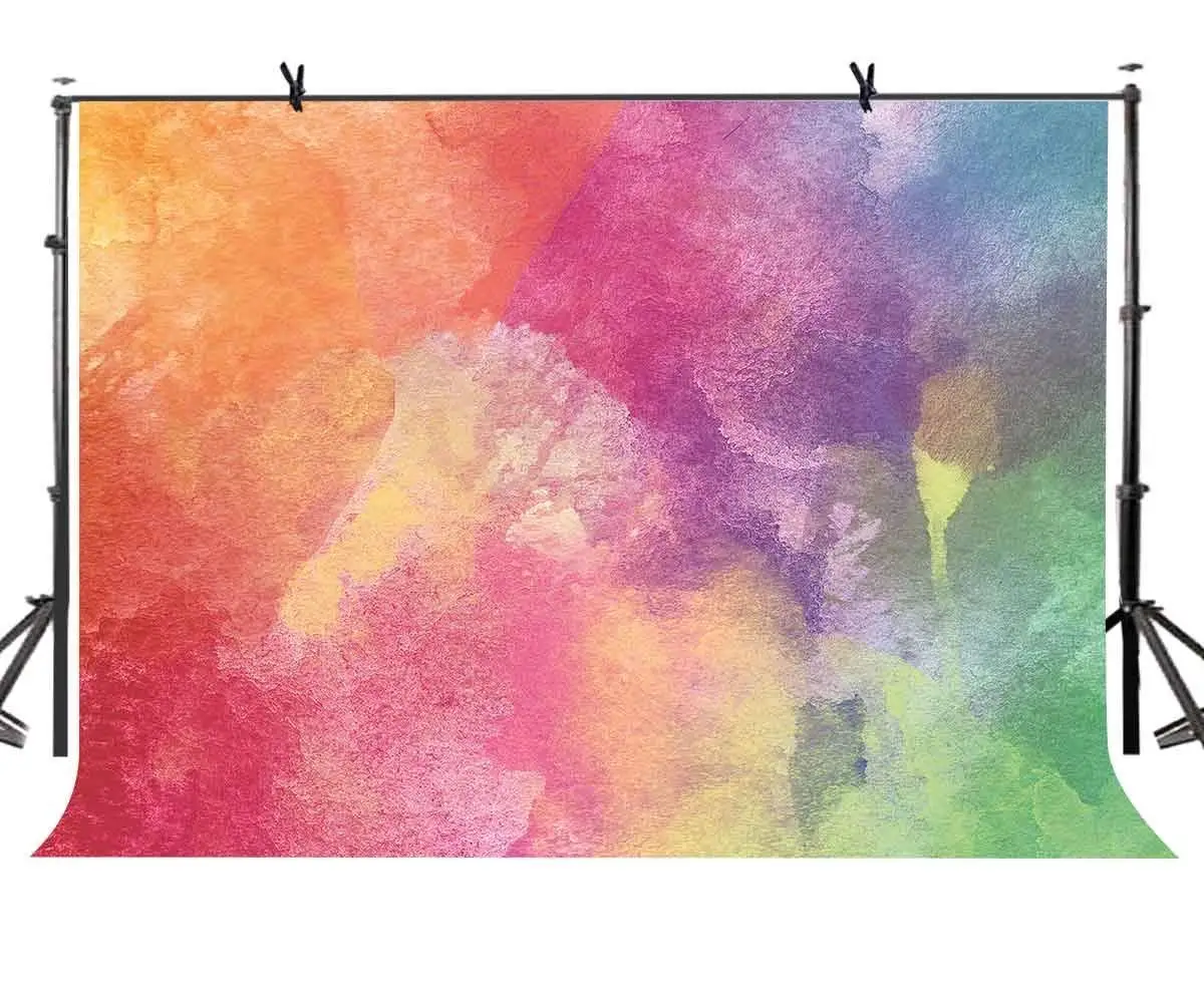 

150x220cm Colorful Gradient Backdrop Multi-color Color Gradient Photography BackgroundPhoto Screen