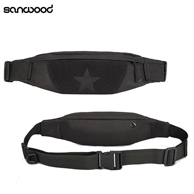 Pánské hruď balíček unisex vodotěsný outdoorové sportovní brašna cestovní telefon fanny pack pás pouch pás brašna pánský banán brašna