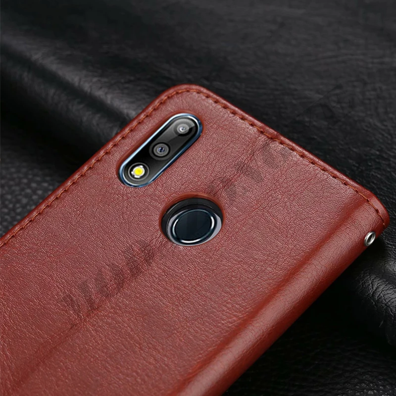 Чехол для Asus ZB631KL Zenfone Max Pro M2 роскошный чехол кошелек из искусственной кожи флип