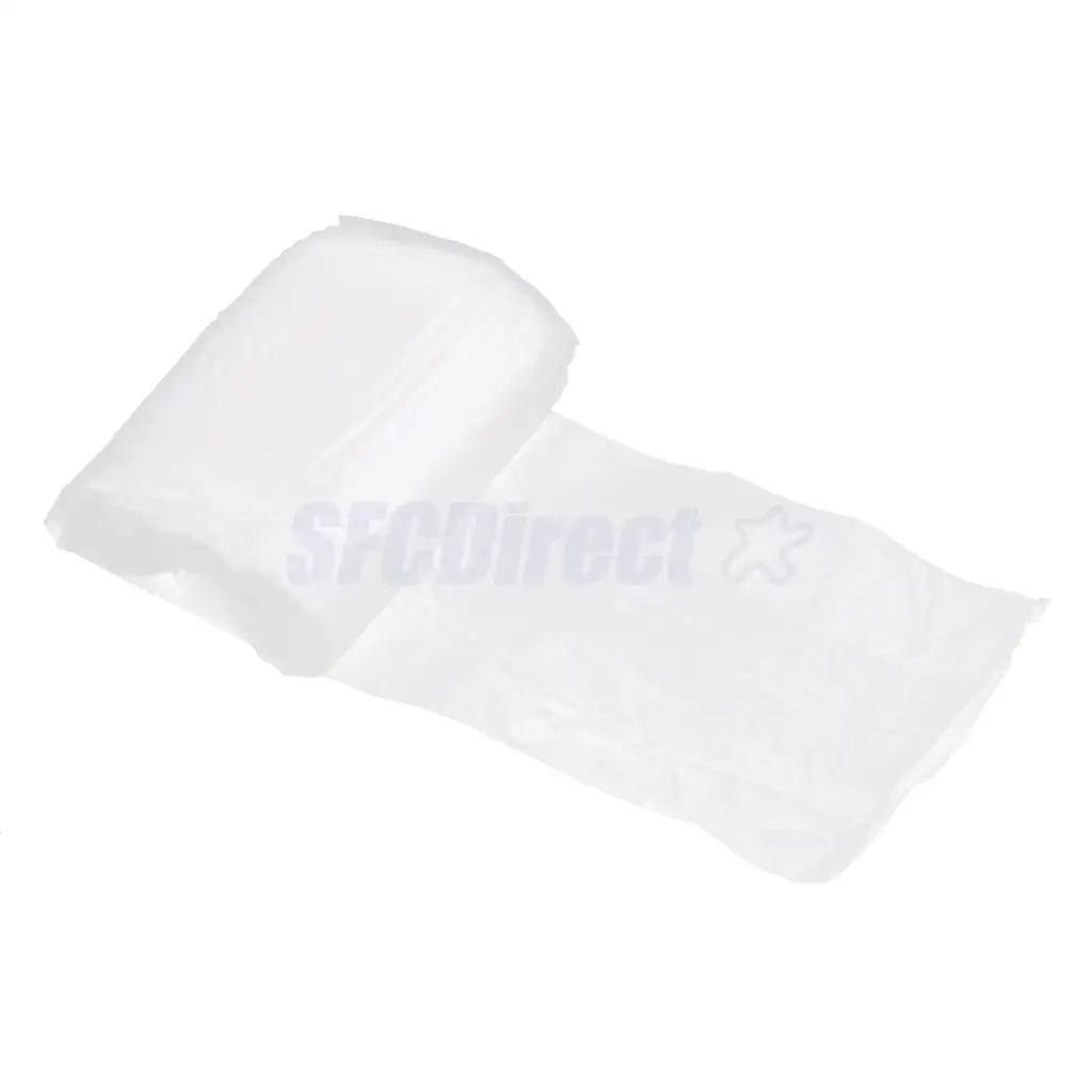 Water Soluble Bag Fishing Mesh PVA Refill Stocking Boilie Baits Bag Tube Water Dissolving Feeder 5m x 45mm/65mm