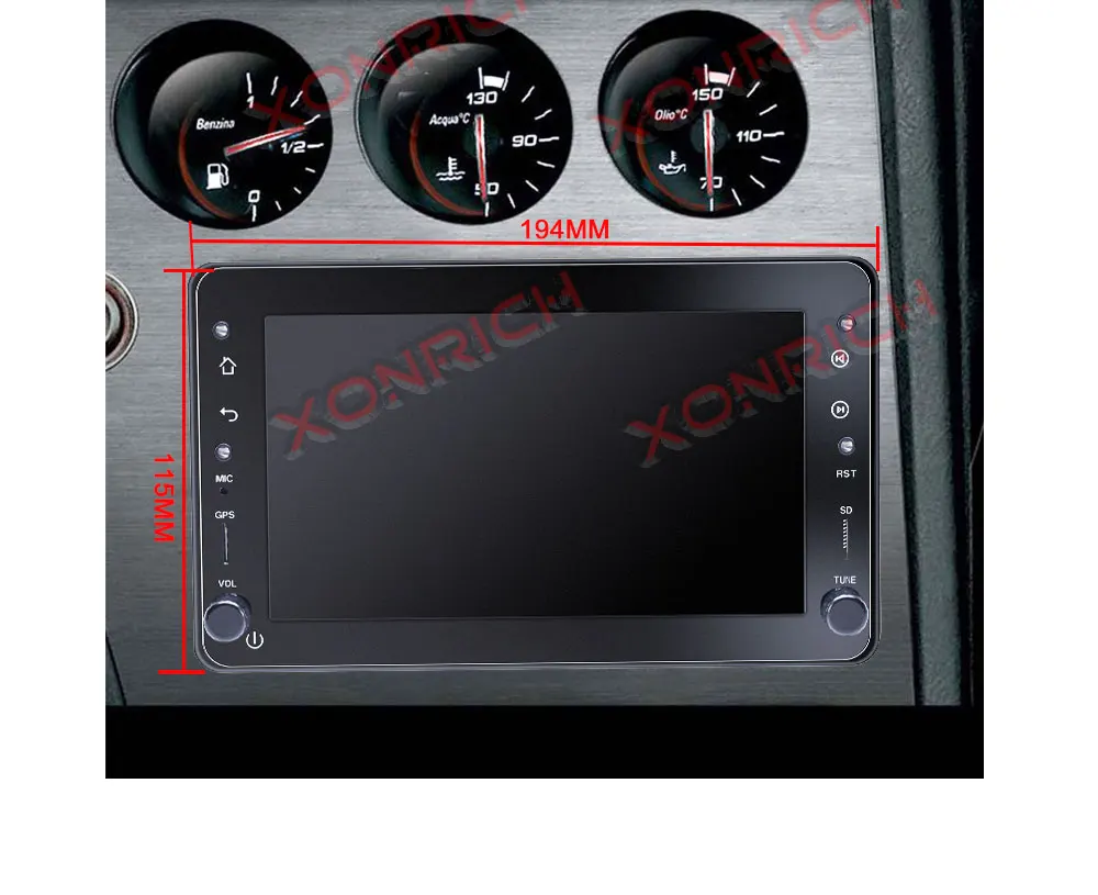 Best AutoRadio 2 Din Android Car Stereo Multimedia Player For Alfa Romeo Spider Brera 159 Sportwagon 2006 GPS Radio Navigation DSP 10
