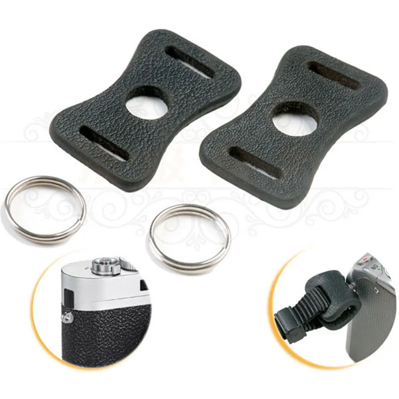 

Roadfisher DSLR SLR Camera Strap Adapter Connecting Buckle Ring Quick Release For Compact Camera Sony Nikon Canon Leica Fuji
