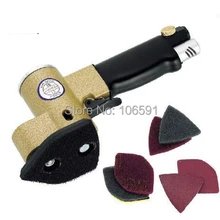 Пневматический треугольник, пескокристаллический станок высшего качества, пневматический шлифовальный станок, шлифовальный станок с воздушным питанием, шлифовальный станок, шлифовальный инструмент