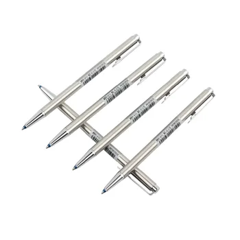 

1PCS Baikingift Pen T-3 Original Mini Ball Point Pen For Pocket Notebook Metal Ballpoint Pen Blue 0.7mm For Office & School Pen