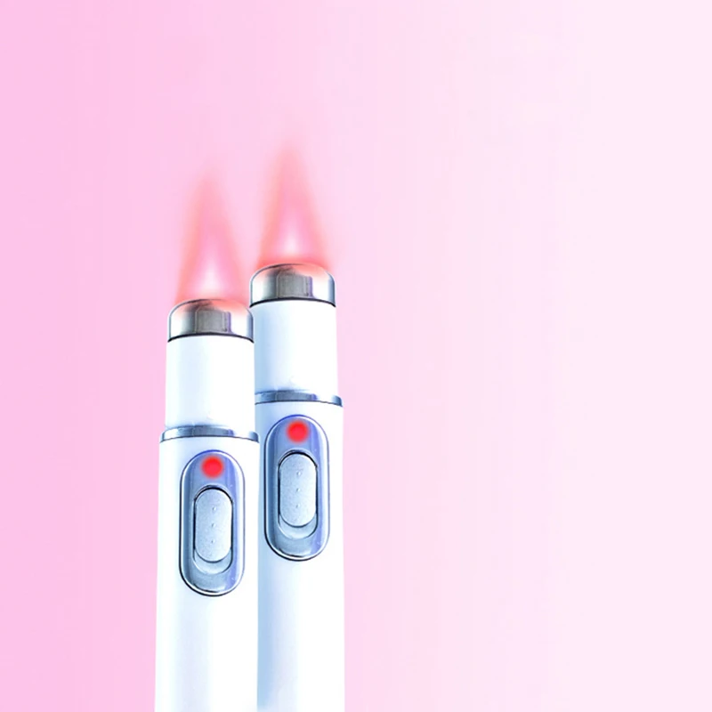 KD-990 Acne Laser Pen Portable Wrinkle Removal Machine Durable Soft Scar Removal Device Light Therapy Pen Eye bags Remove Tool-4
