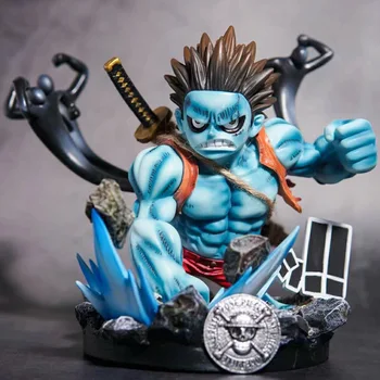 

23cm Anime One Piece GK Nightmare Luffy PVC Action Figure Collection Models Toy