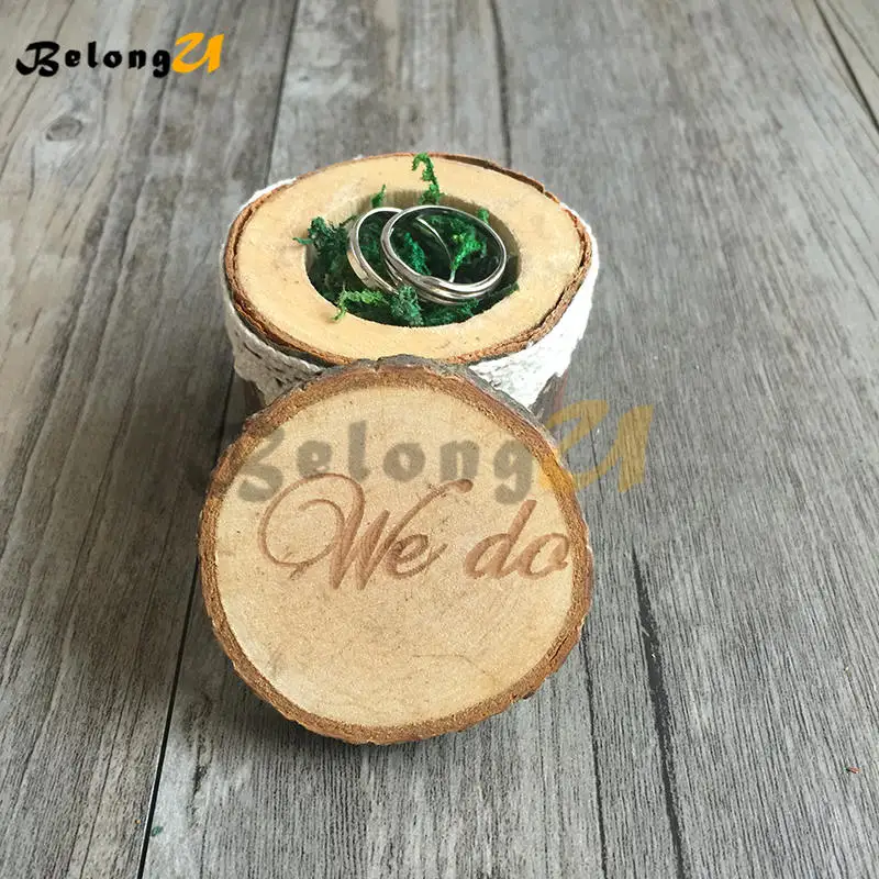 Wedding Decoration Vintage Wedding Ring Box -MUW-018-001