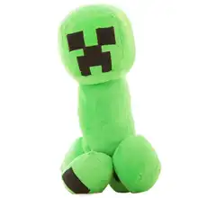 30/40/45 cm Cartoon Game Minecraft TNT Creeper Plush Toy Stuffed Doll Toy Pillow Children Chair Gift Stuffed TNT Keychain