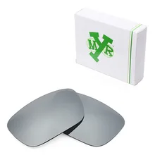 Mryok поляризованные Сменные линзы для солнцезащитных очков Оукли с серебристым титановым покрытием