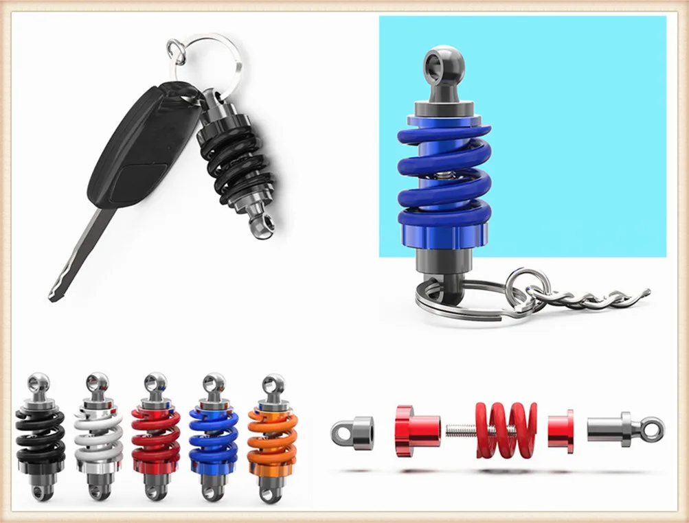 Motorcycle shape keychain model pendant ornament car hook for KTM Bajaj PulsaR 200 NS 1190 AdventuRe R 1050 RC8 Duke