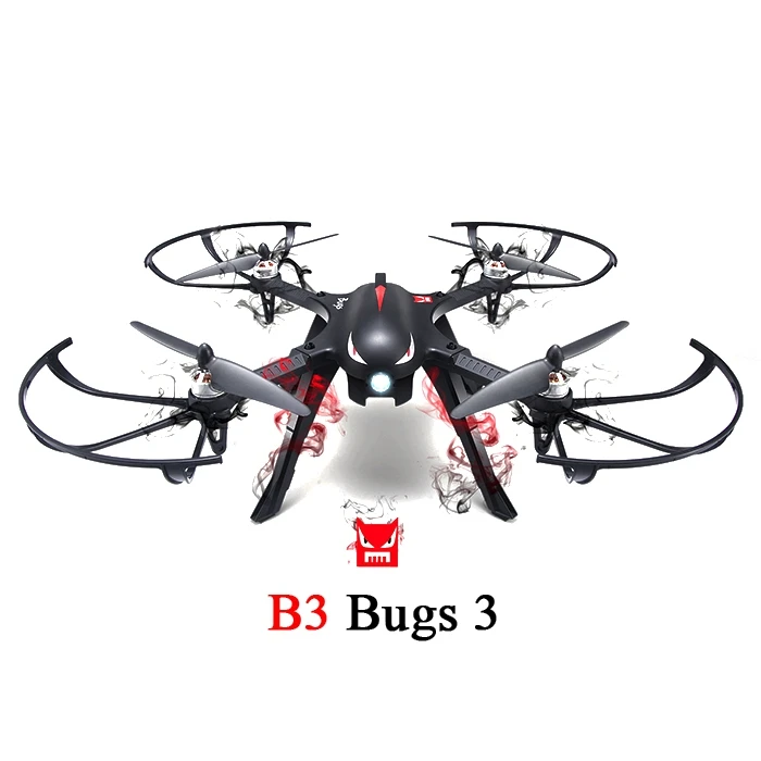 Buy Cheap New MJX Bugs 3 B3 RC FPV Racing Drone with Brushless Motor 2.4G Quadcopter 6 Axis Gyro Can Add C4000 and GoPro Camera Drone Toys