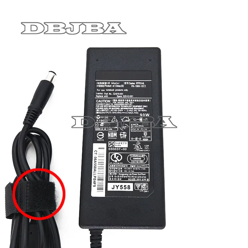 19V 4.74A 90W AC laptop adapter power supply for HP Compaq Business Notebook 6700 6710s 6720t 6715b 6715s charger 19V 4.74A 90W AC laptop adapter power supply for HP Compaq Business Notebook 6700 6710s 6720t 6715b 6715s charger