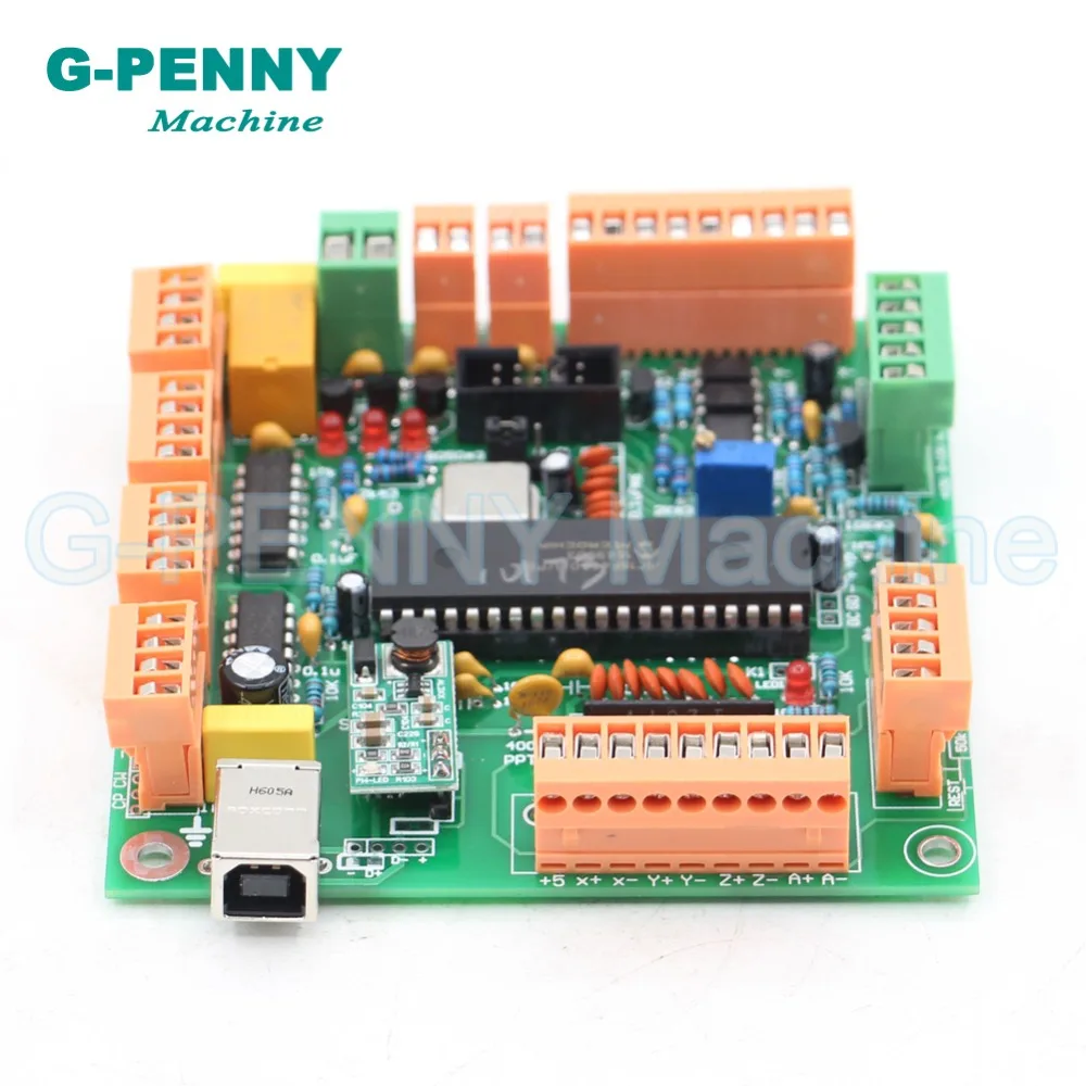 interface usbcnc 21 mk1 mach3 placa de 02