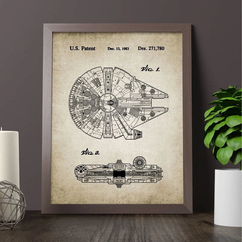 Star Wars Canvas Art Prints Home Decor