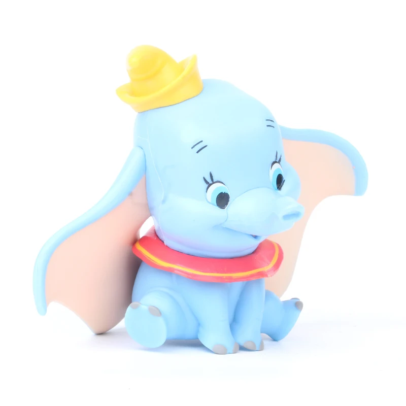 Игрушки Диснея милый мультфильм аниме фильм 10 см Dumbo ПВХ фигурку Украшение