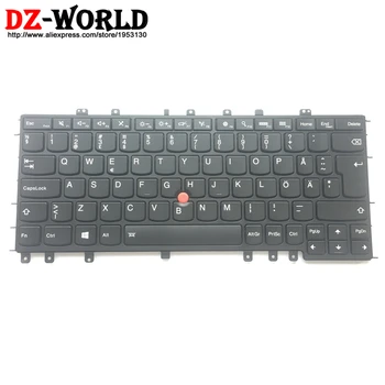 

New/Orig SE FI Swedish Finnish Backlit Keyboard for Lenovo Thinkpad S1 Yoga 12 Backlight Teclado 04Y2646 04Y2942 SN20A45484