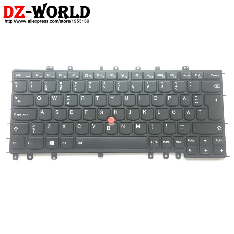 For Lenovo Thinkpad sl300 sl400 sl500 Laptop Keyboard Swedish Finnish Nordic SE