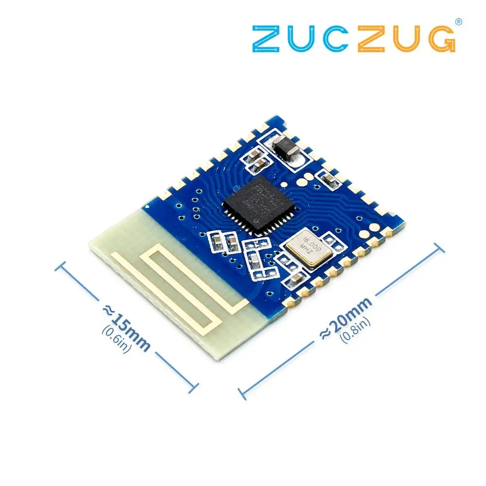 

JDY-19 Ultra-low Power Consumption Bluetooth 4.2 BLE Module