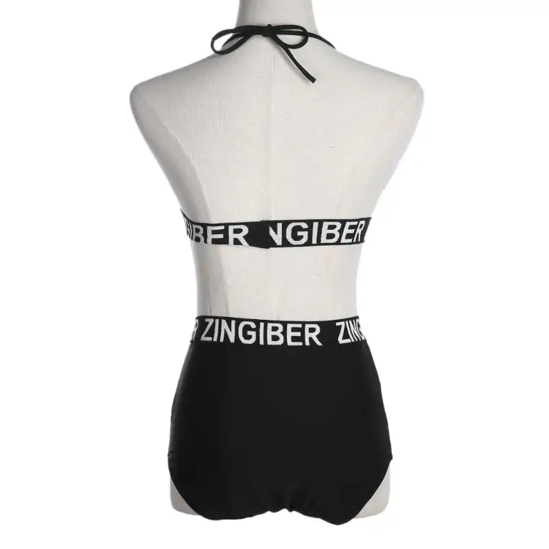 Traje de baño ajustado Bikini conjunto Sexy brasileño Biquini Push Up acolchado traje de baño de playa traje de baño de cintura alta 2019 nuevo