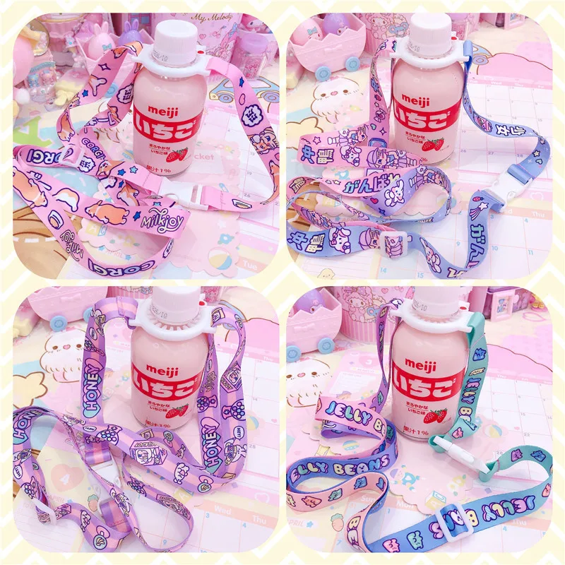 

Shoulder Strap Baby Beverage Bottle Strap Water Bottle Buckle Lanyard Portable Back Water Lanyard Water Bottle Cup Accessories