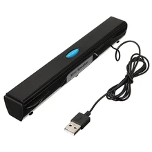 New HIFI Music USB 2.0 Mini Speaker Sound box Portable Speaker Music Player loudSpeaker for Computer Desktop PC Notebook Laptop