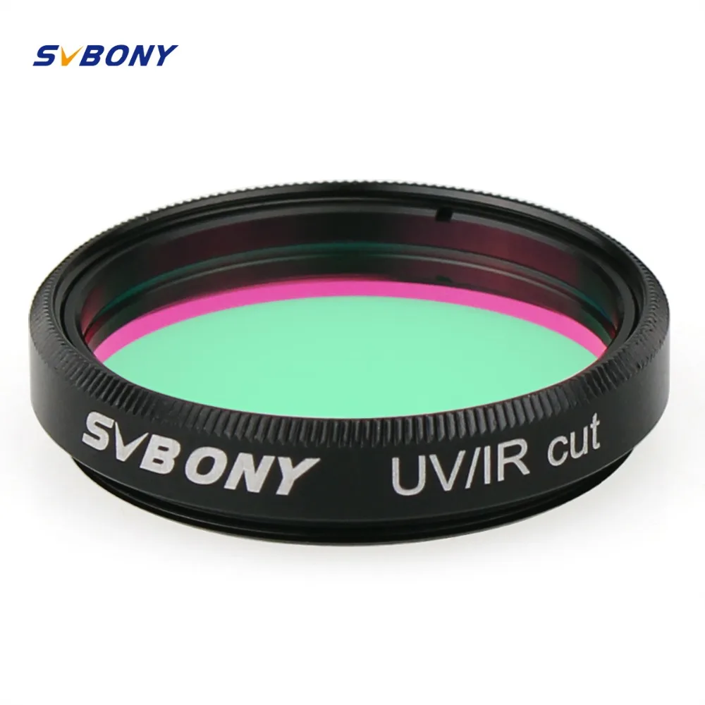 SVBONY 1.25 ''تصفية الأشعة فوق البنفسجية/IR قطع تلسكوب البصريات الأشعة تحت الحمراء تصفية كاميرا بجهاز اقتران الشحنات ل الفلك أحادي مناظير تلسكوب ...
