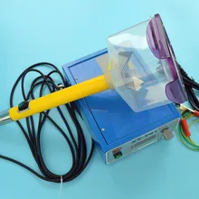 Высококачественная машина для флокирования статического электричества 110V 60Hz/220-240 V 50Hz US/UK/AU/EU plug Новая акция фабрики