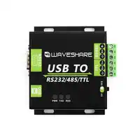 Waveshare USB to RS232/485/TTL Interface Converter, Industrial Isolation