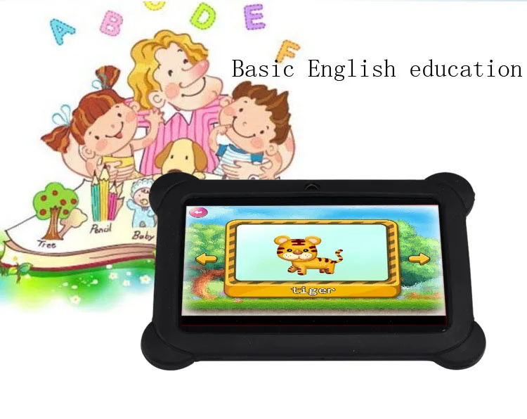 7 дюймов 8 Гб детский Обучающий планшет PC PAD Обучающая машина для дети учатся