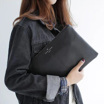

New Fashion Solid Women's Clutch Bag Leather Women Casual Envelope Bag Evening Bag Female Clutches Handbag Purse Bolsas Feminina