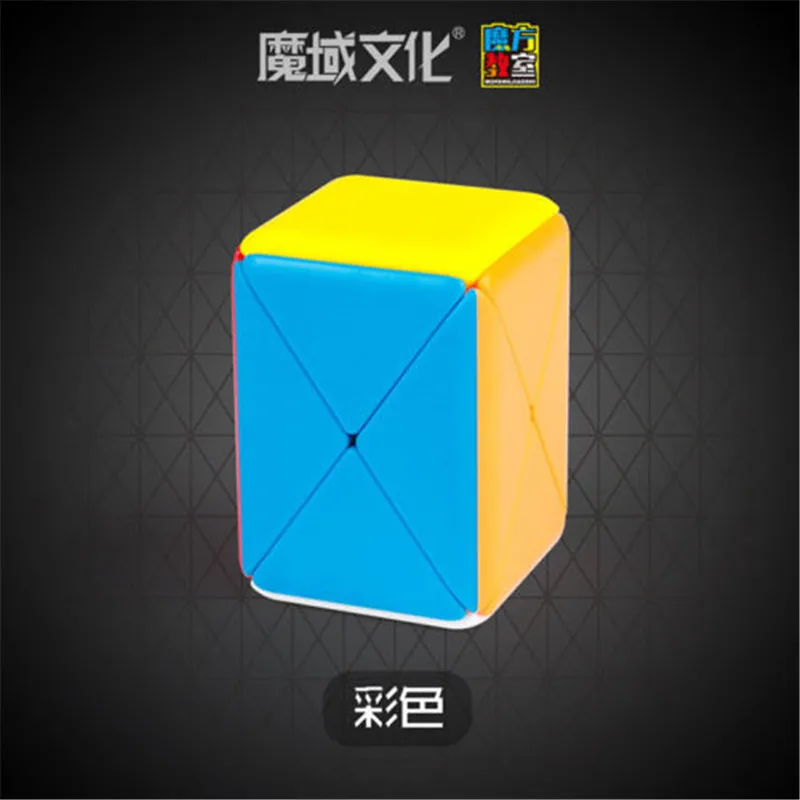 MoYu чехол для контейнера Cube Dino Cuboid MoFangJiaoShi сплошной многоцветный