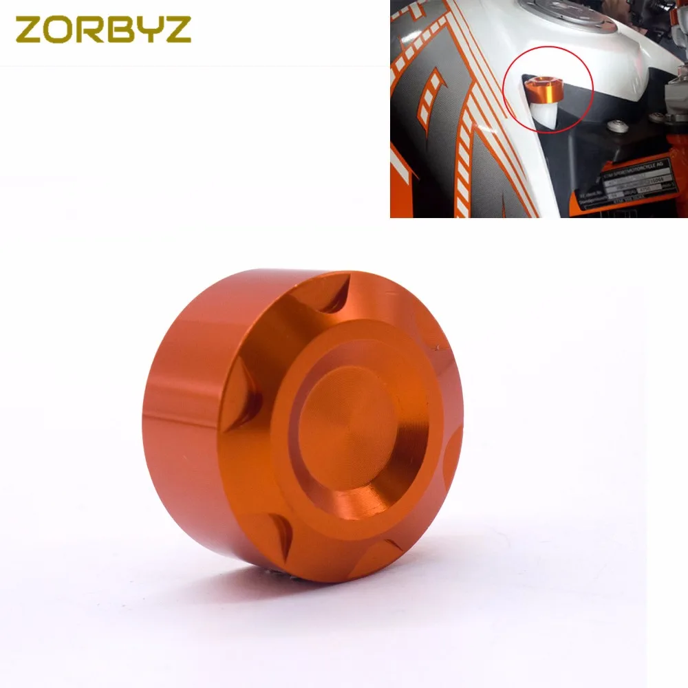 ZORBYZ CNC алюминиевая крышка радиатора водопроводной трубы подходит для мотоцикла