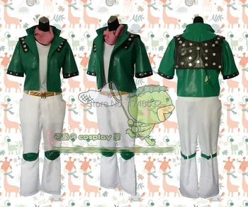 

JoJo's Bizarre Adventure Caesar.Anthonio.Zeppeli Anime Uniforms Cosplay Costume Full Set Any Size Free Shipping
